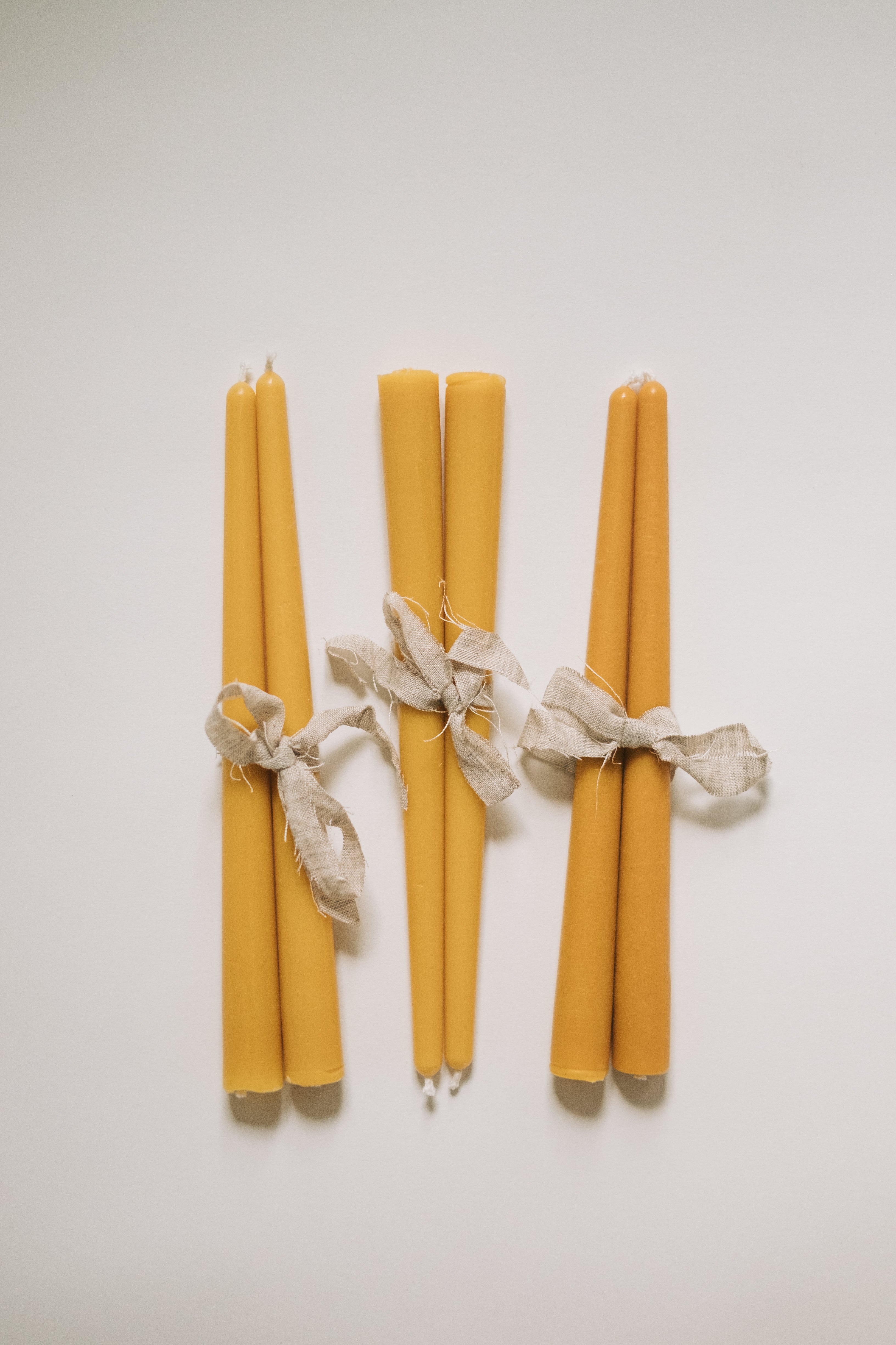 Beeswax Candles