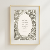 My Hope Is In Thee Art Print