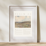 Psalm 23 Printable Wall Art
