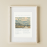 Great is Thy Faithfulness Printable Wall Art