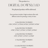Be Still and Know Printable