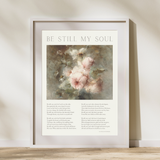 Be Still, My Soul Printable Wall Art