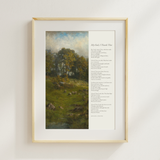 My God, I Thank Thee Art Print