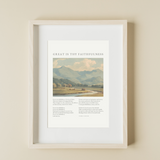 Great is Thy Faithfulness Printable Wall Art