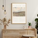 Psalm 23 Printable Wall Art