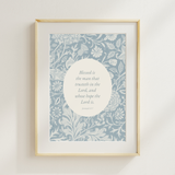 Blessed Art Print