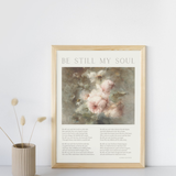 Be Still, My Soul Printable Wall Art