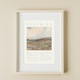 Psalm 23 Printable Wall Art