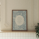 Blessed Art Print