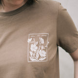 Sow the Seeds T-shirt in Vintage Brown