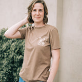 Sow the Seeds T-shirt in Vintage Brown