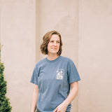 Sow the Seeds Graphic T-shirt in Tide