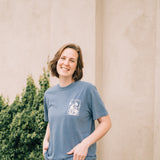 Sow the Seeds Graphic T-shirt in Tide