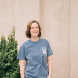 Sow the Seeds Graphic T-shirt in Tide