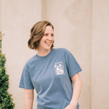 Sow the Seeds Graphic T-shirt in Tide