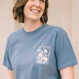 Sow the Seeds Graphic T-shirt in Tide