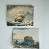 At Sea Note Card Set