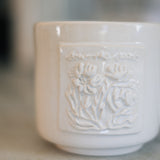 Sow the Seeds Mug in Cream