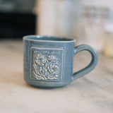 Sow the Seeds Mug in Slate