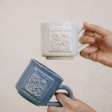 Sow the Seeds Mug in Cream
