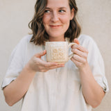 Sow the Seeds Mug in Sand