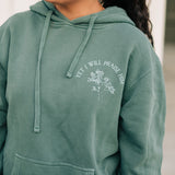 Yet I Will Praise Him Hoodie in Alpine