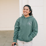 Yet I Will Praise Him Hoodie in Alpine