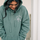 Yet I Will Praise Him Hoodie in Alpine