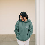 Yet I Will Praise Him Hoodie in Alpine