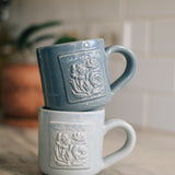 Sow the Seeds Mug in Sky