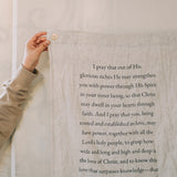 Ephesians Flag in Pebble