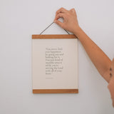 True Happiness Print