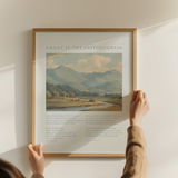 Great is Thy Faithfulness Printable Wall Art
