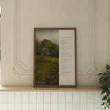 My God, I Thank Thee Art Print