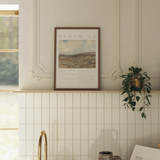 Psalm 23 Art Print