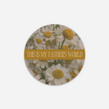 My Father's World Sticker | Chamomile