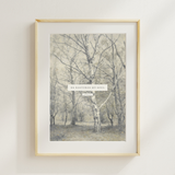 He Restores My Soul Art Print