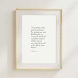 True Happiness Print