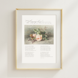 And Can It Be (Amazing Love) Art Print
