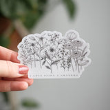I Love Being a Grandma Sticker