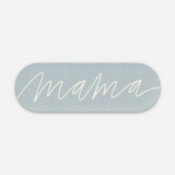 Mama Sticker in Blue