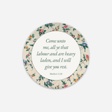Come Unto Me Sticker