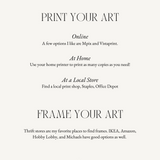 In Due Season Printable Wall Art