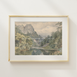 Be Still and Know Art Print