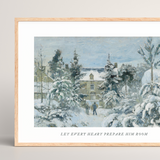 Prepare Him Room Christmas Printable Wall Art