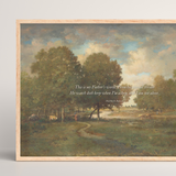 He Watch Doth Keep Printable Wall Art