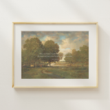 He Watch Doth Keep Art Print