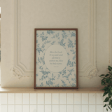 Bless the Lord Printable Wall Art