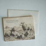 He Shall Gently Lead Note Card Set