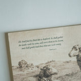 He Shall Gently Lead Note Card Set